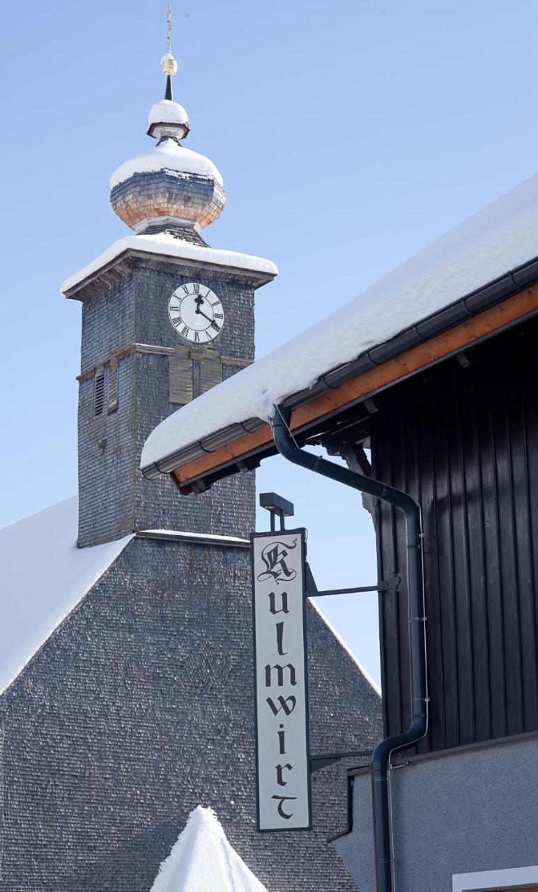 Ferienwohnungen Kulmwirt Ramsau am Dachstein Ngoại thất bức ảnh