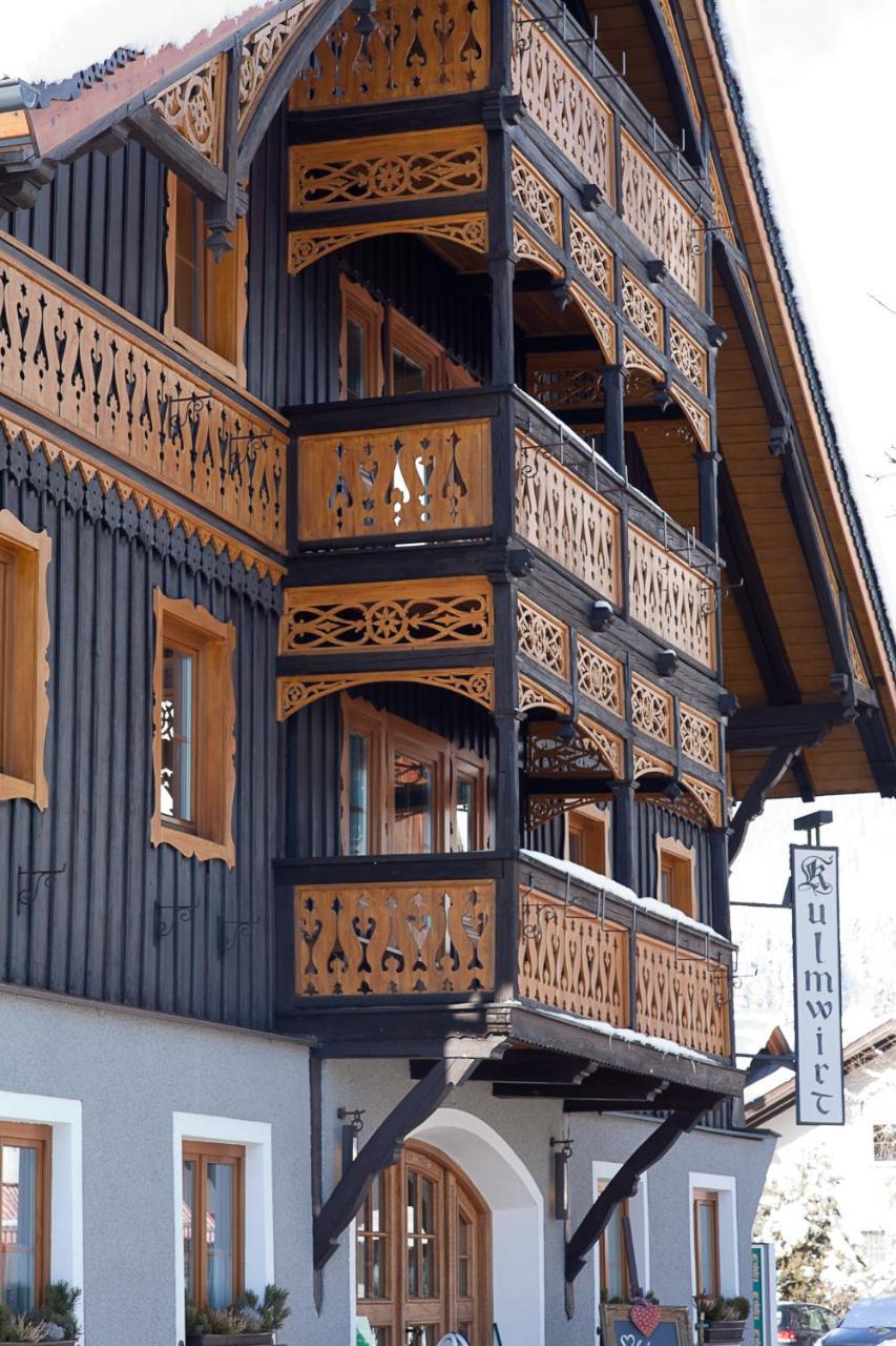 Ferienwohnungen Kulmwirt Ramsau am Dachstein Ngoại thất bức ảnh